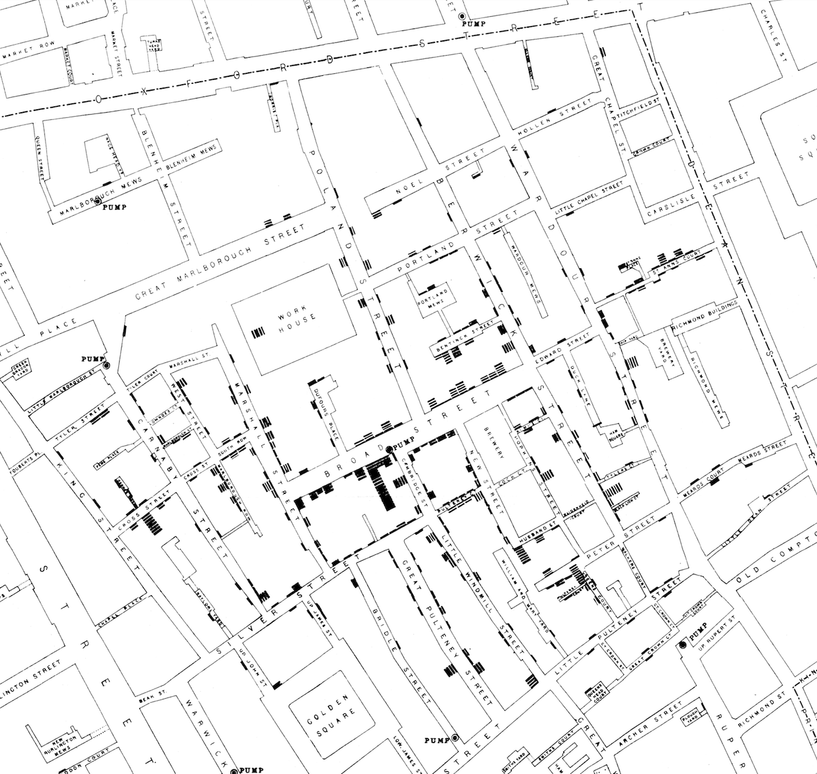 Cholera Map